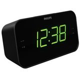 Philips TAR3306 - Wekkerradio - Zwart