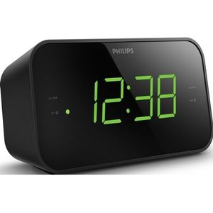 Philips TAR3306/12 Klokradio Zwart