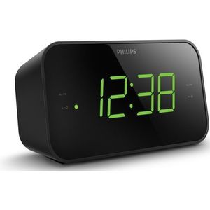 PHILIPS TAR3306 - Klokradio - Zwart