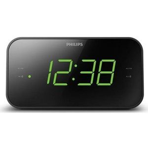 Philips TAR3306 - Wekkerradio - Zwart
