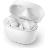 PHILIPS Truewireless Kopfhörer Bluetooth mit Mikrofon/Schweißbeständig, Im Ohr, 18 Stunden Spielzeit, Klassisches Design, Bequemer Sitz/Kabellose Kopfhörer/ TAT2206WT/00, Weiß