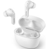 Philips 2000 series TAT2206WT/00 hoofdtelefoon/headset True Wireless Stereo (TWS) In-ear Oproepen/muziek Bluetooth Wit