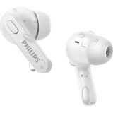 Philips 2000 series TAT2206WT/00 hoofdtelefoon/headset True Wireless Stereo (TWS) In-ear Oproepen/muziek Bluetooth Wit