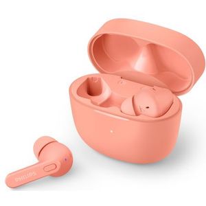 Philips - Tat2206 - Draadloze Oordopjes - Wit - IPX4 Spat- en Zweetbestendig