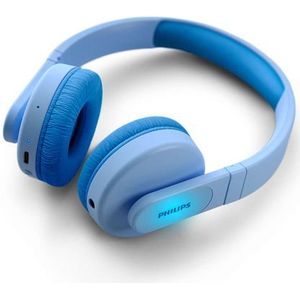 Philips - Tak4206bl/00 Draadloze Koptelefoon - Blauw - 28 Uur Speeltijd