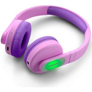 Philips TAK4206 - Bluetooth Kinder Koptelefoon - On-Ear Volumebegrenzing - Roze