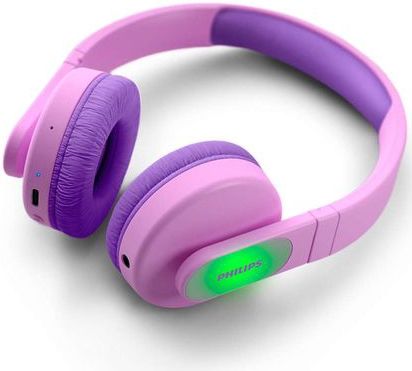 Philips TAK4206 - Bluetooth Kinder Koptelefoon - On-Ear Volumebegrenzing - Roze