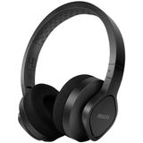 Philips TAA4216BK Sport-Kopfhörer (Freisprechfunktion, Rauschunterdrückung, Sprachsteuerung, integrierte Steuerung für Anrufe und Musik, Bluetooth)