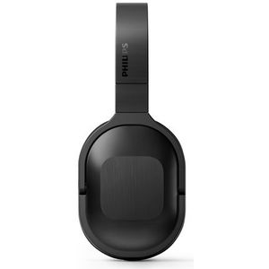 Philips 6500 series TAH6506BK/00 hoofdtelefoon/headset Bedraad en draadloos Hoofdband Muziek USB Type-C Bluetooth Zwart