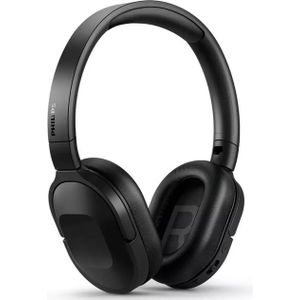 Philips Draadloze Koptelefoon, Actieve Noise Cancellation Hoofdtelefoon met meegeleverde Microfoon, Over-Ear voor Volwassenen, Compatibel met 2 Bluetooth-apparaten,30 uur Speeltijd TAH6506BK/00, 2020