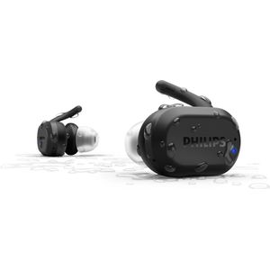Philips - TAA7306BK Draadloze In-Ear Oordopjes - Zwart - Kunststof