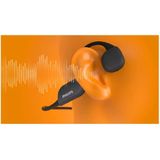 Philips TAA6606 Draadloze Open-Ear-Sporthoofdtelefoon - Zwart