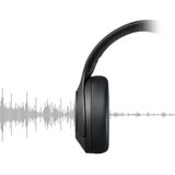 Philips Sound TAH8506BK - Over-Ear Hoofdtelefoon, Ruisonderdrukking Pro, Draadloze Hoofdtelefoon voo