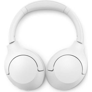 Philips  Audio - TAH8506BK ANC Over Ear Bluetooth Headphones - White