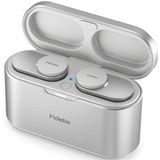 Philips Fidelio T1 Draadloze In-ear Koptelefoon met ANC - Zilver