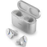 Philips Fidelio T1 Draadloze In-ear Koptelefoon met ANC - Zilver