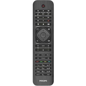 Philips Afstandsbediening - Philips TV SRP4000/10 - Universele Philips TV Afstandsbediening - Zwart
