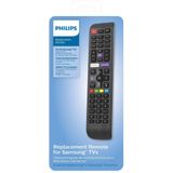 Philips Afstandsbediening - Samsung TV SRP4010/10 - Universele Samsung TV Afstandsbediening - Zwart