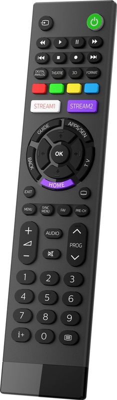 Philips - SRP4020/10 - Universele Afstandsbediening - Zwart