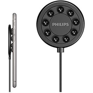 Philips - Draadloze oplader – draadloos laadstation voor alle Qi-gecertificeerde opladers.