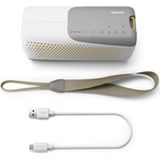 Philips Tas4807w/00 Bluetooth-luidspreker - Waterdicht - Tweekleurig ontwerp - Draagbaar