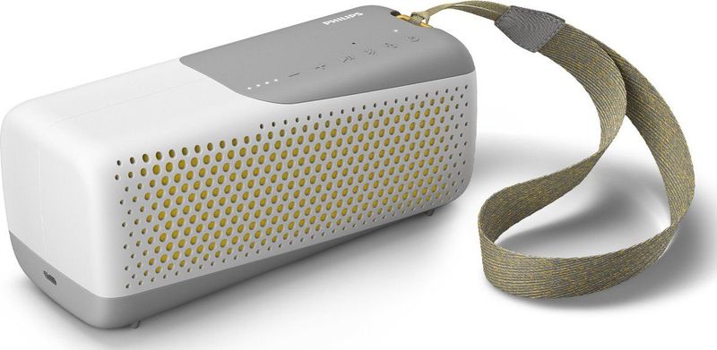 Philips Tas4807w/00 Bluetooth-luidspreker - Waterdicht - Tweekleurig ontwerp - Draagbaar