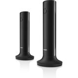 Philips - LINEA - Huistelefoon - Wit - Draadloos - Hoogcontrast Display