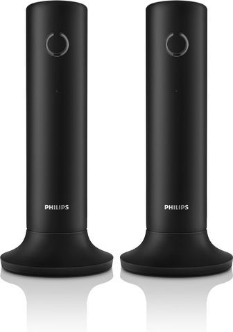 Philips - LINEA - Huistelefoon - Wit - Draadloos - Hoogcontrast Display