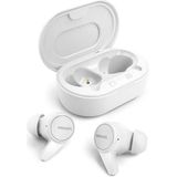 Philips 1000 series TAT1207WT/00 hoofdtelefoon/headset Draadloos In-ear Bluetooth Wit