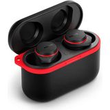 Philips TAA7507 Draadloze In-ear Oordopjes met Ruisonderdrukking - Zwart/Rood
