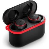 Philips TAA7507 Draadloze In-ear Oordopjes met Ruisonderdrukking - Zwart/Rood