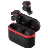 Philips TAA7507 Draadloze In-ear Oordopjes met Ruisonderdrukking - Zwart/Rood