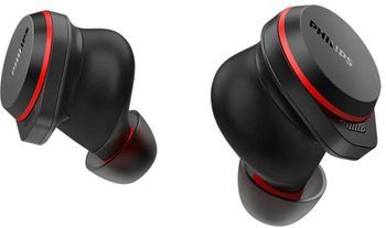 Philips TAA7507 Draadloze In-ear Oordopjes met Ruisonderdrukking - Zwart/Rood
