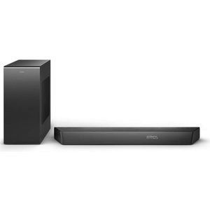 Philips TAB7807/10 Soundbar - 3.1 Kanaals - Zwart - Draadloze Subwoofer
