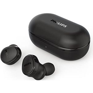 Philips 4000 series TAT4556BK/00 hoofdtelefoon/headset Draadloos In-ear Bluetooth Zwart