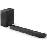 Philips TAB8907 - Soundbar 3.1.2 met draadloze subwoofer - Zwart