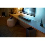 Philips TAB8907 - Soundbar 3.1.2 met draadloze subwoofer - Zwart