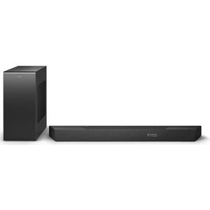 Philips TAB8907 - Soundbar 3.1.2 met draadloze subwoofer - Zwart