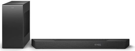 Philips TAB8907 - Soundbar 3.1.2 met draadloze subwoofer - Zwart