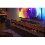 Philips TAB8507B/10 - Soundbar met draadloze subwoofer - 3.1 kanalen - Antraciet
