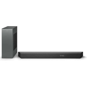 Philips TAB8507B soundbar met draadloze subwoofer