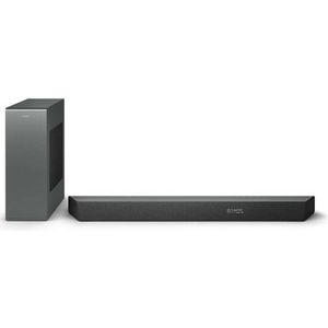 Philips TAB8507B/10 Soundbar - Antraciet - 3.1 Kanalen - 600 W