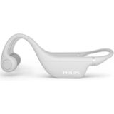Philips TAK4607GR/00 Draadloze Open Ear hoofdtelefoon voor kinderen, waterbescherming (IPX5), 5 uur batterijduur, ouderlijk toezicht, verstelbare beugel, oproepen met hoge helderheid,