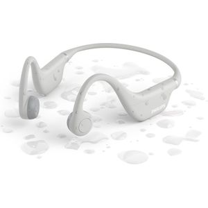 Philips TAK4607GY/00 hoofdtelefoon/headset Hoofdtelefoons Draadloos oorhaak Muziek Bluetooth Grijs