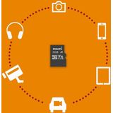 Philips MicroSDHC Kaart 32GB - Class 10 - UHS-I - 2-Pack - Inclusief Adapter