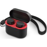 Philips TAA5508BK/00 Echte kabellose Kopfhörer | Natürlich klingende Ohrhörer | Noise Cancelling Pro | Sichere Passform | 28 Stunden Spielzeit | Bluetooth | Mikrofon | USB-C-Kabel | IPX5 | Schwarz