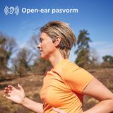 Philips - Taa5608bk/00 - Hoofdtelefoon - Zwart - Draadloos - Open-Ear