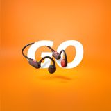 Philips TAA5608 GO Series - Draadloze Open-ear Sportkoptelefoon - Bone Conduction - IP66 - Zwart/Rood