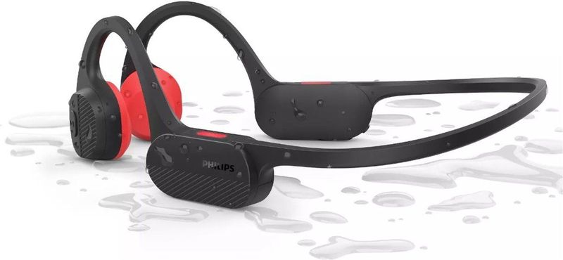 Philips - Taa5608bk/00 - Hoofdtelefoon - Zwart - Draadloos - Open-Ear