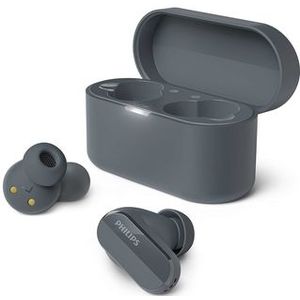 Philips - Tat3508BK/00 - Oordopjes - Zwart - Draadloos - IPX4 Waterbestendig